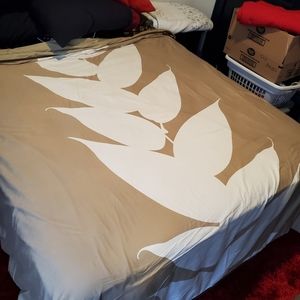 Dwell Studio Queen size Duvet 86" long by 80" wide 100% Cotton